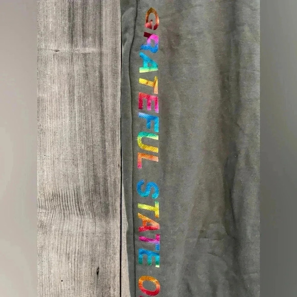 NEW GRATEFUL DEAD/Spiritual Gangster Collaboration Heavy Sweatpant with pockets - Picture 5 of 14